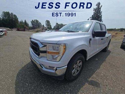 2022 Ford F-150 4X4 XLT 4DR Supercrew 5.5 FT. SB