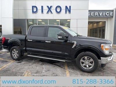 2022 Ford F-150 4X4 XLT 4DR Supercrew 5.5 FT. SB
