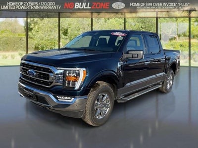 2022 Ford F-150 4X4 Limited 4DR Supercrew 5.5 FT. SB