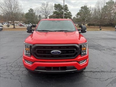 2022 Ford F-150 4X4 XL 4DR Supercrew 5.5 FT. SB