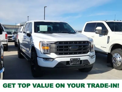 2022 Ford F-150 4X4 XL 4DR Supercrew 5.5 FT. SB