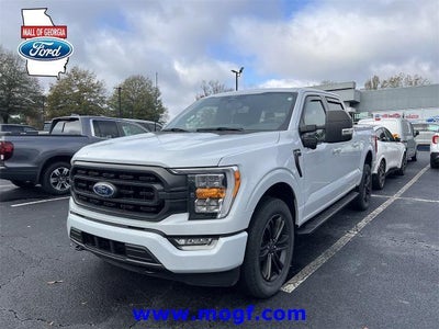 2022 Ford F-150 4X4 XLT 4DR Supercrew 5.5 FT. SB