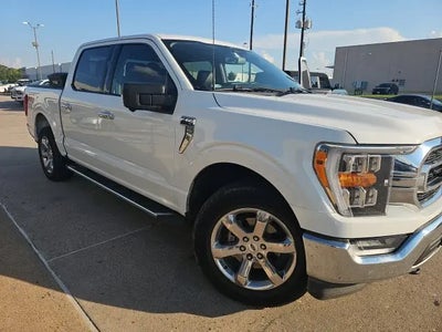 2022 Ford F-150 4X4 XLT 4DR Supercrew 5.5 FT. SB