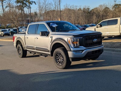 2022 Ford F-150 4X4 XLT 4DR Supercrew 6.5 FT. SB