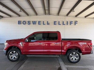 2022 Ford F-150 4X4 XLT 4DR Supercrew 5.5 FT. SB