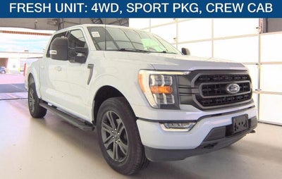 2022 Ford F-150 4X4 XLT 4DR Supercrew 5.5 FT. SB