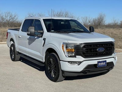 2022 Ford F-150 4X4 XLT 4DR Supercrew 5.5 FT. SB