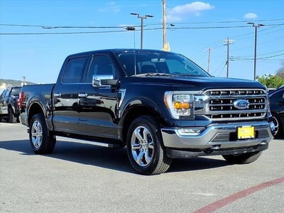 2022 Ford F-150 4X4 Lariat 4DR Supercrew 6.5 FT. SB