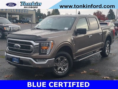 2022 Ford F-150 4X4 XLT 4DR Supercrew 5.5 FT. SB