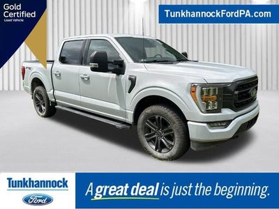 2022 Ford F-150 4X4 Limited 4DR Supercrew 5.5 FT. SB
