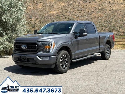 2022 Ford F-150 4X4 XLT 4DR Supercrew 5.5 FT. SB