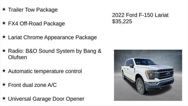2022 Ford F-150 Lariat