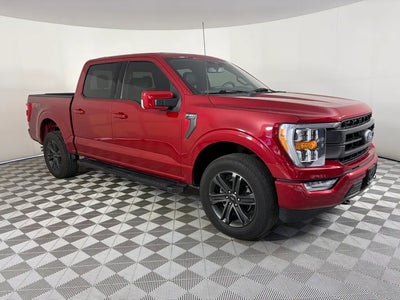 2022 Ford F-150 4X4 Lariat 4DR Supercrew 5.5 FT. SB