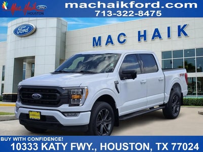 2022 Ford F-150 4X4 XL 4DR Supercrew 5.5 FT. SB