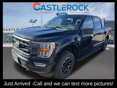 2022 Ford F-150 4X4 King Ranch 4DR Supercrew 5.5 FT. SB