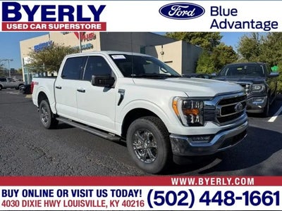 2022 Ford F-150 4X4 XLT 4DR Supercrew 6.5 FT. SB