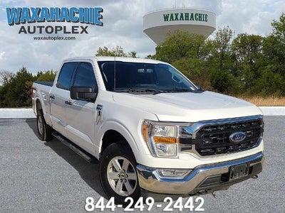 2022 Ford F-150 4X4 XLT 4DR Supercrew 5.5 FT. SB