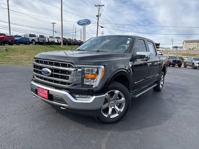 2022 Ford F-150 4X4 XL 4DR Supercrew 6.5 FT. SB