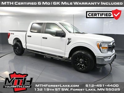 2022 Ford F-150 4X4 XLT 4DR Supercrew 6.5 FT. SB