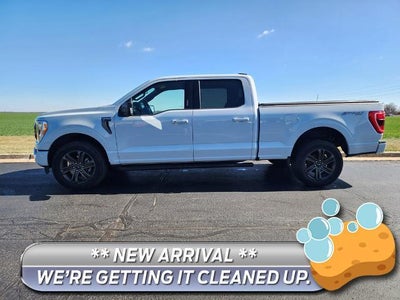 2022 Ford F-150 4X4 XLT 4DR Supercrew 6.5 FT. SB