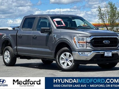 2022 Ford F-150 4X4 XLT 4DR Supercrew 5.5 FT. SB