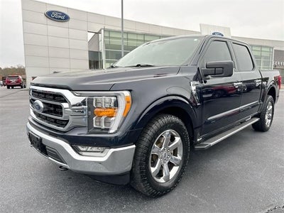 2022 Ford F-150 4X4 XLT 4DR Supercrew 6.5 FT. SB