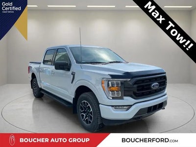 2022 Ford F-150 4X4 XLT 4DR Supercrew 6.5 FT. SB
