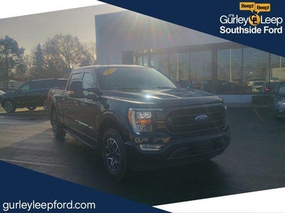 2022 Ford F-150 4X4 XL 4DR Supercrew 5.5 FT. SB