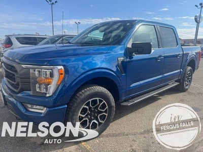 2022 Ford F-150 4X4 XLT 4DR Supercrew 5.5 FT. SB