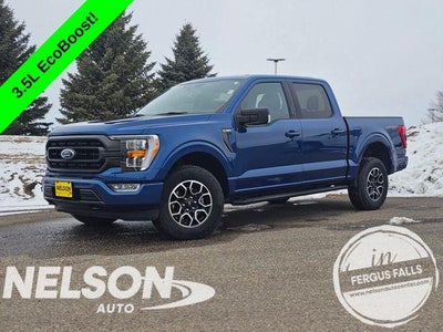 2022 Ford F-150 4X4 King Ranch 4DR Supercrew 5.5 FT. SB