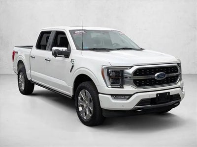 2023 Ford F-150 4X4 Platinum 4DR Supercrew 6.5 FT. SB