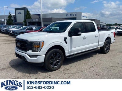 2023 Ford F-150 4X4 XLT 4DR Supercrew 5.5 FT. SB