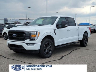 2023 Ford F-150 4X4 XLT 4DR Supercrew 5.5 FT. SB