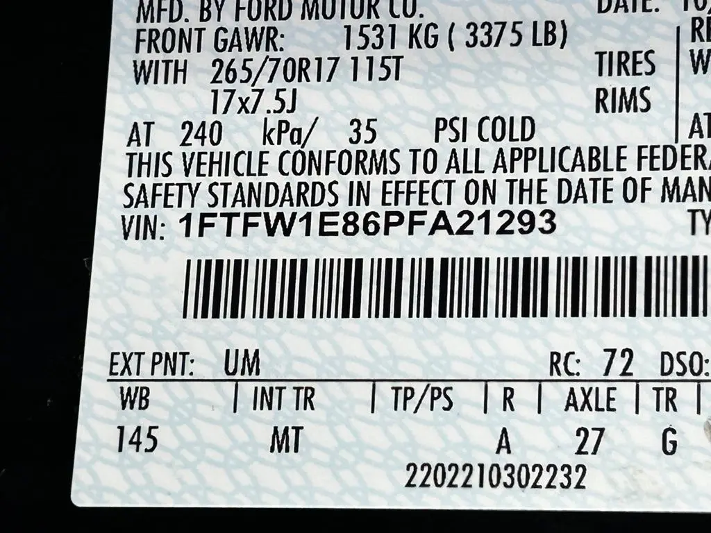 2023 Ford F-150 - $34,997