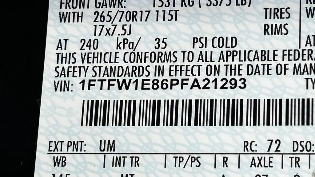 2023 Ford F-150 Platinum