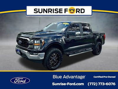 2023 Ford F-150 4X4 XLT 4DR Supercrew 6.5 FT. SB