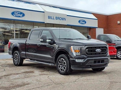 2023 Ford F-150 4X4 XLT 4DR Supercrew 6.5 FT. SB