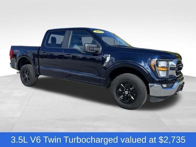 2023 Ford F-150 4X4 XLT 4DR Supercrew 5.5 FT. SB
