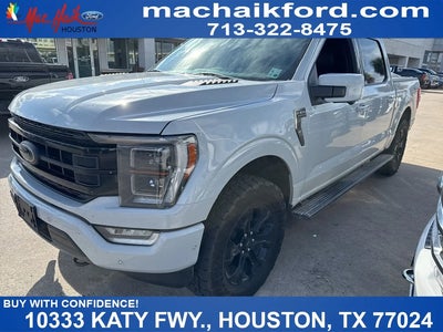 2023 Ford F-150 4X4 XL 4DR Supercrew 5.5 FT. SB