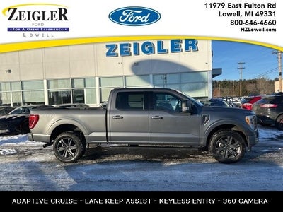2023 Ford F-150 4X4 XLT 4DR Supercrew 5.5 FT. SB