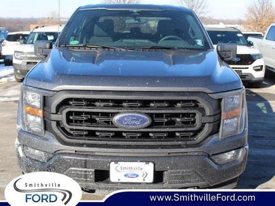2023 Ford F-150 4X4 XL 4DR Supercrew 5.5 FT. SB