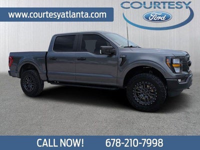2023 Ford F-150 4X4 XL 4DR Supercrew 6.5 FT. SB