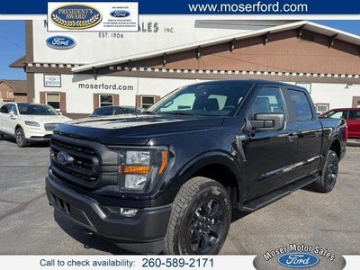 2023 Ford F-150 4X4 XL 4DR Supercrew 5.5 FT. SB