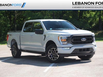 2023 Ford F-150 4X4 XLT 4DR Supercrew 6.5 FT. SB