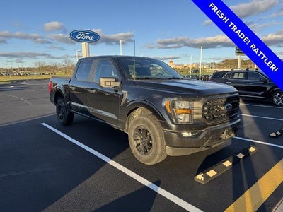 2023 Ford F-150 4X4 XL 4DR Supercrew 6.5 FT. SB