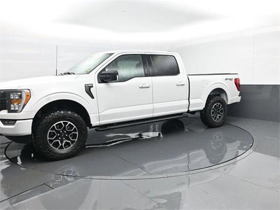 2023 Ford F-150 4X4 XLT 4DR Supercrew 5.5 FT. SB
