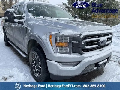 2023 Ford F-150 4X4 XL 4DR Supercrew 5.5 FT. SB