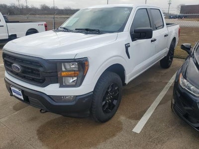 2023 Ford F-150 4X4 XL 4DR Supercrew 6.5 FT. SB