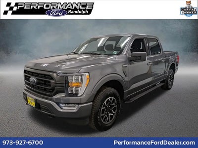 2023 Ford F-150 4X4 XL 4DR Supercrew 6.5 FT. SB