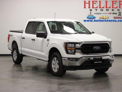 2023 Ford F-150 4X4 XLT 4DR Supercrew 6.5 FT. SB